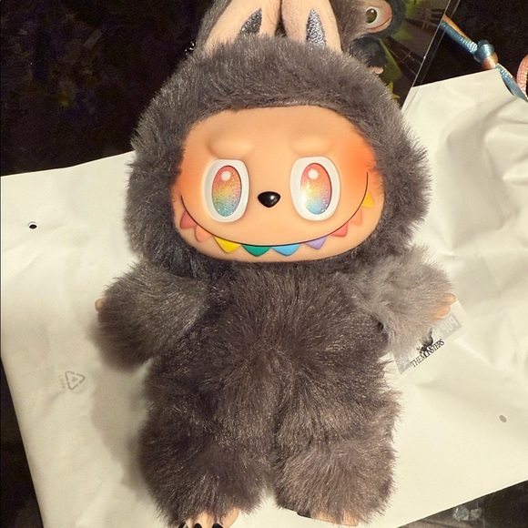Gray Secret Big into Energy Plush Toy - Picture 2 of 10